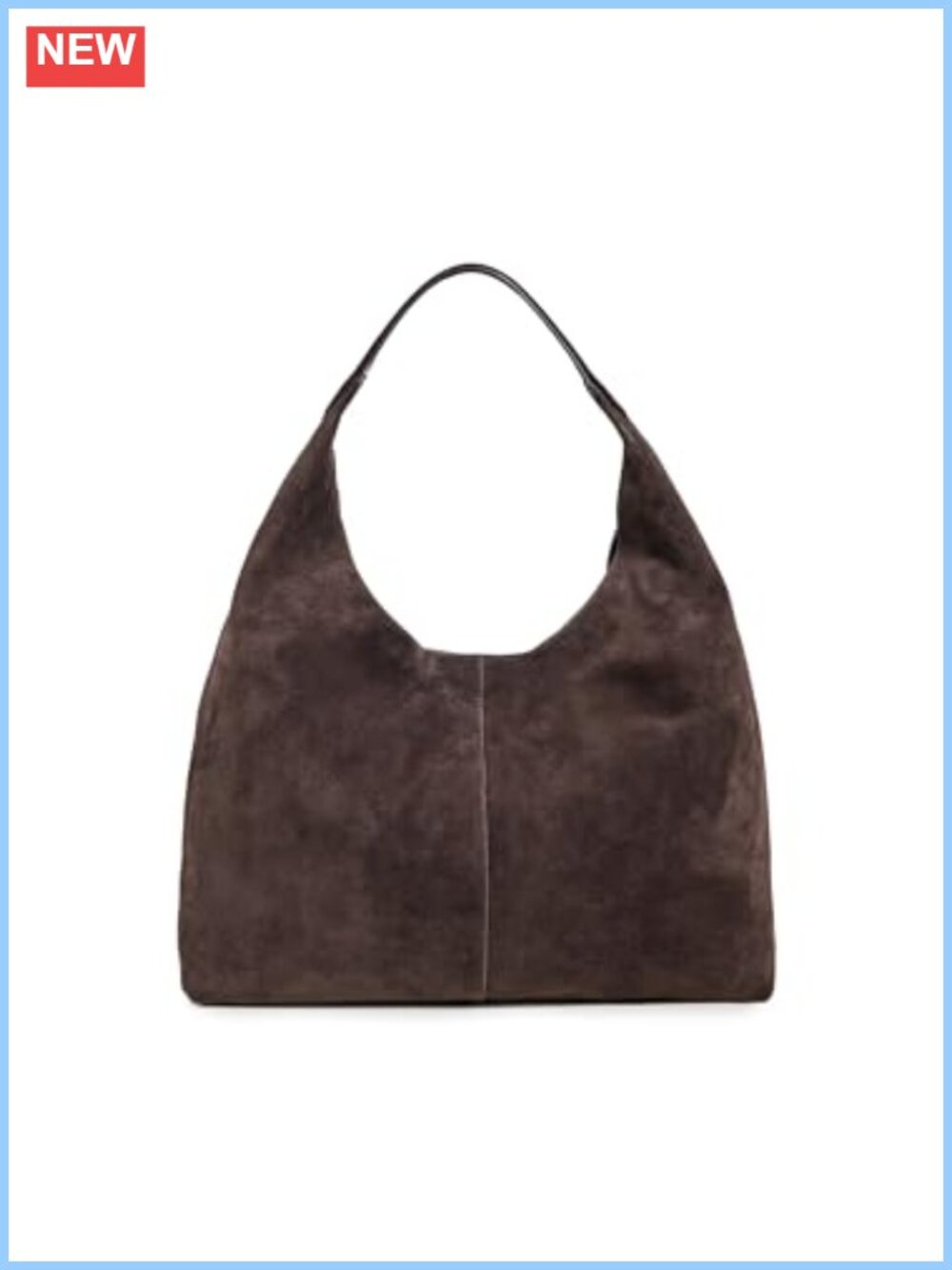 Madewell Suede Large Slouchy Shoulder Tote